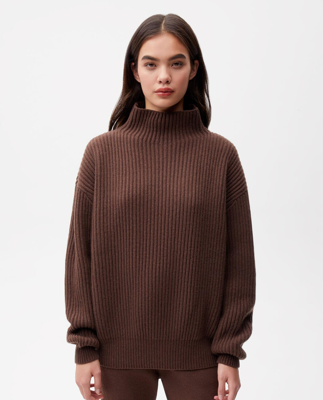 Neck jumper women sweaters
